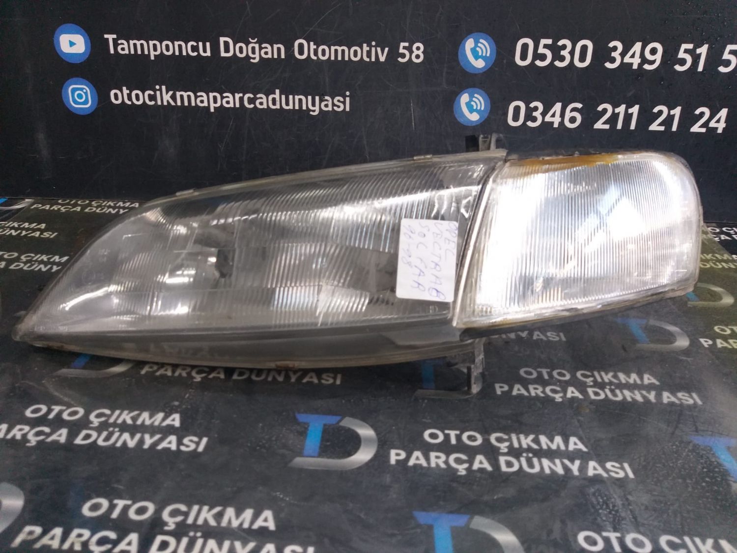 OPEL VECTRA B SOL FAR [1996-1998]